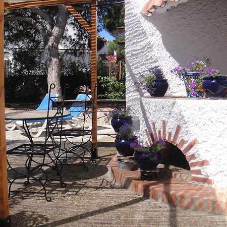 Casa La Felicidad Otel Chiclana de la Frontera Dış mekan fotoğraf