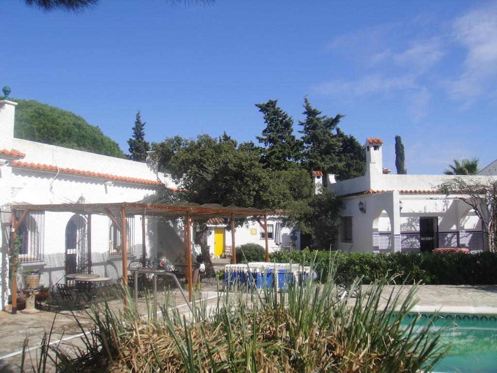 Casa La Felicidad Otel Chiclana de la Frontera Dış mekan fotoğraf