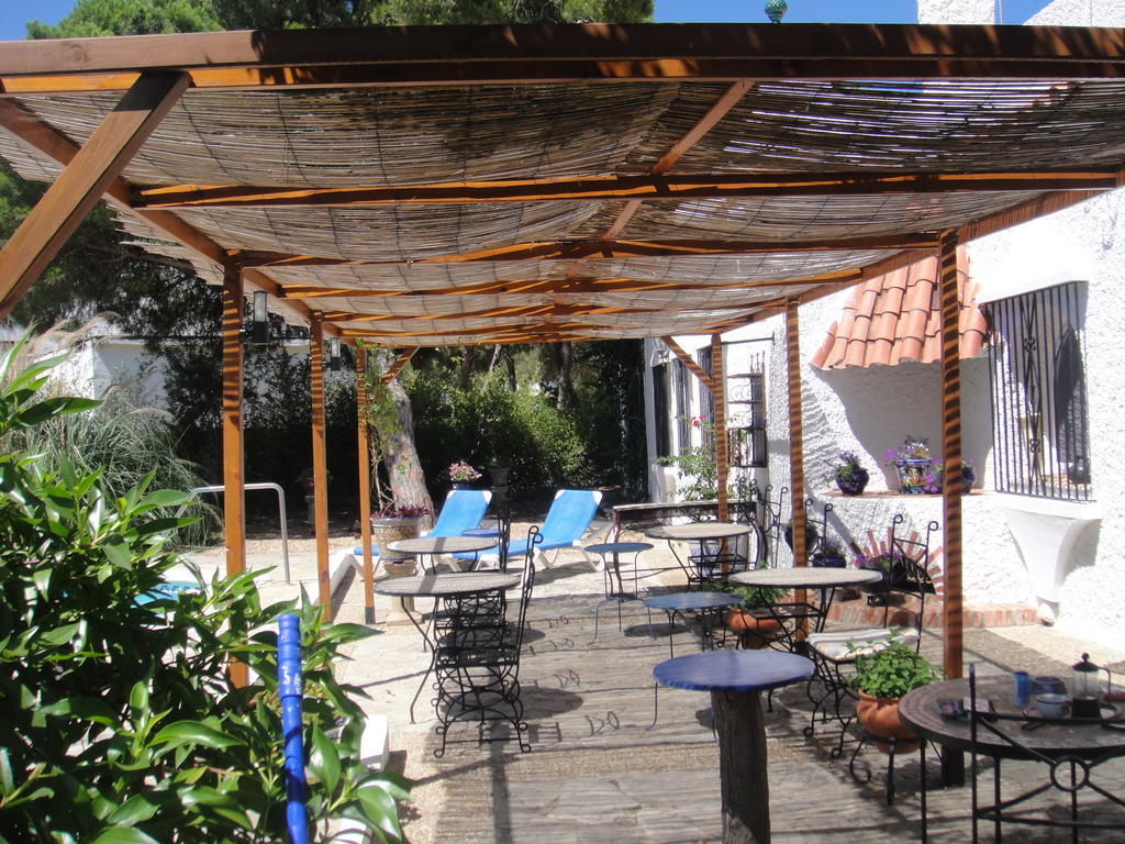 Casa La Felicidad Otel Chiclana de la Frontera Dış mekan fotoğraf