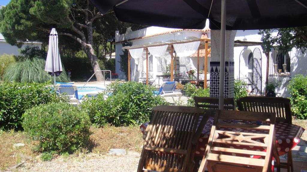 Casa La Felicidad Otel Chiclana de la Frontera Dış mekan fotoğraf