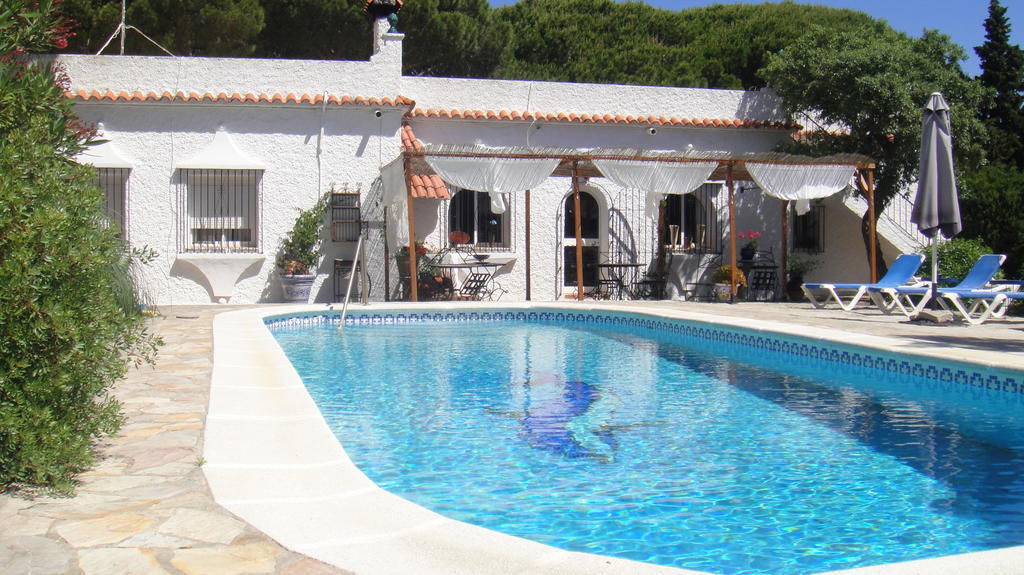 Casa La Felicidad Otel Chiclana de la Frontera Dış mekan fotoğraf