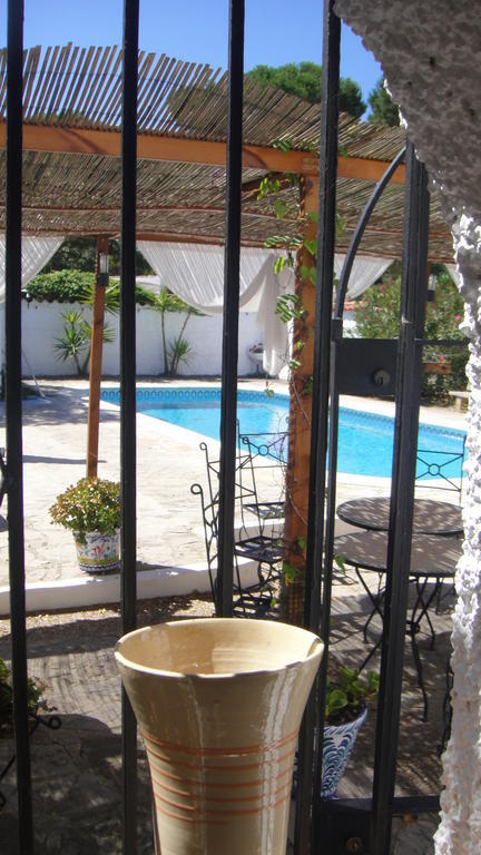 Casa La Felicidad Otel Chiclana de la Frontera Dış mekan fotoğraf
